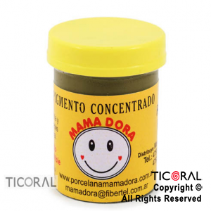 PIGMENTO CONCENTRADO P/PORCELANA FRIA SIENA NATURAL X 15GR X 1